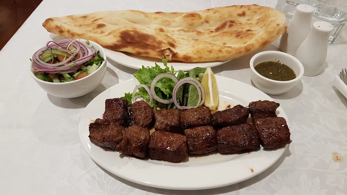 Lamb Tikka Kabab, Bamiyan Restaurant