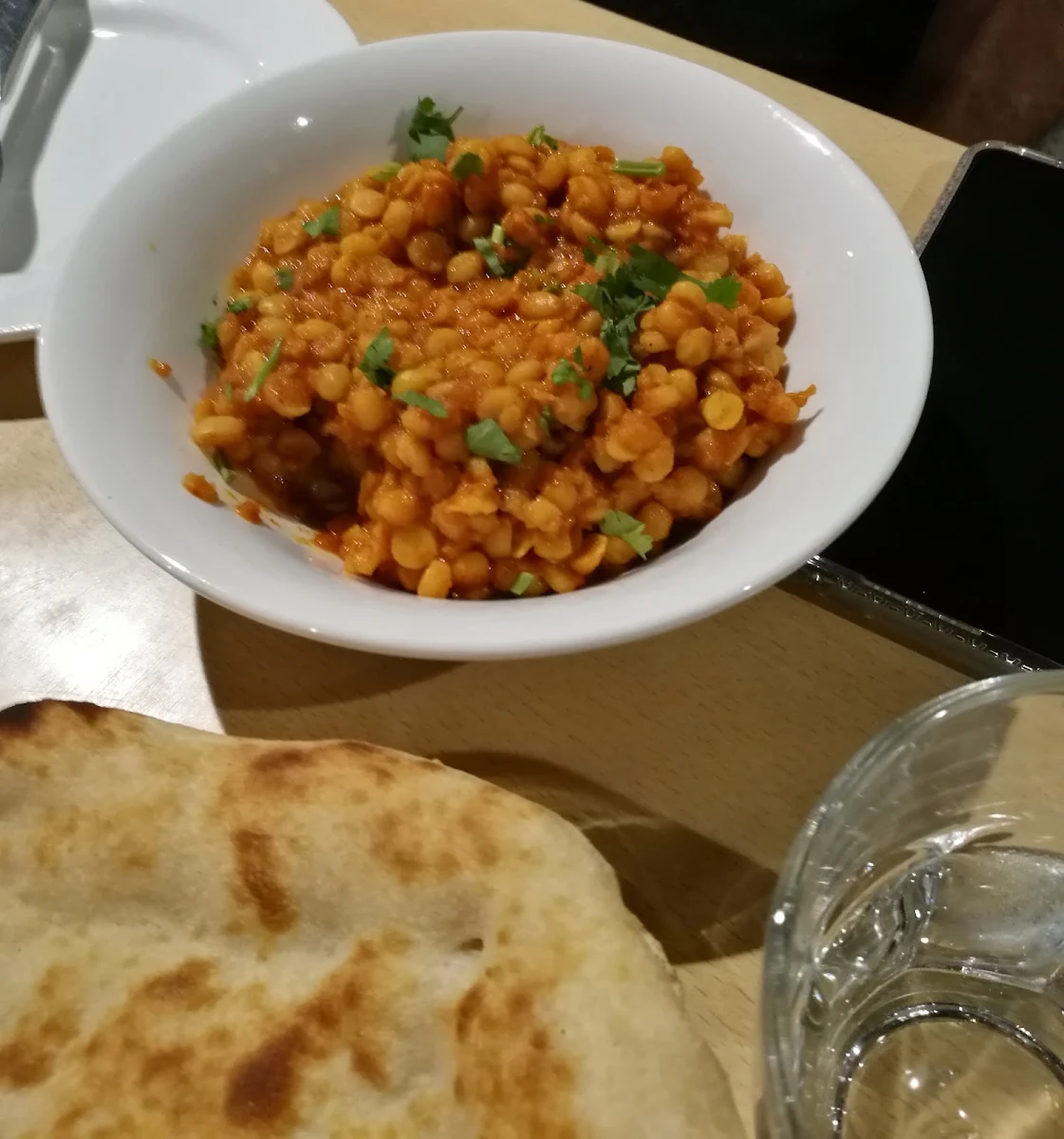 Lentil, Bamiyan Restaurant