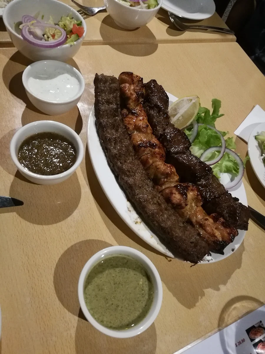 Mixed Grill, Bamiyan Restaurant