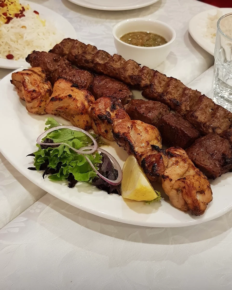 Mixed Kabab, Bamiyan Restaurant