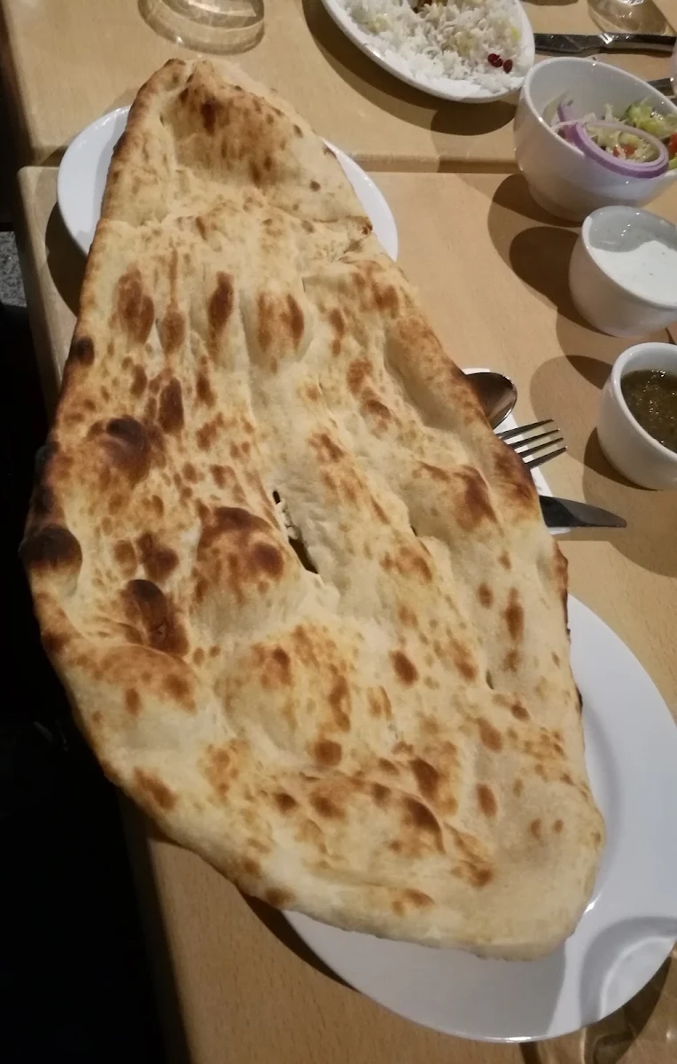 Naan, Bamiyan Restaurant