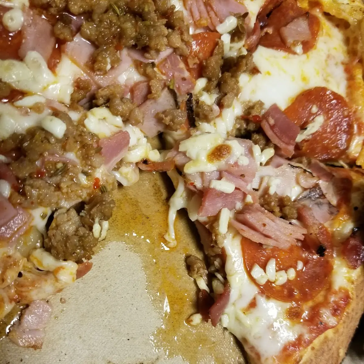 Carne Pizza
