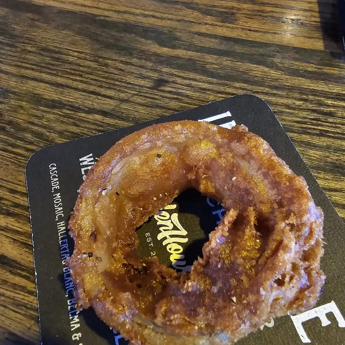 1 Shared Onion Ring It Was Great