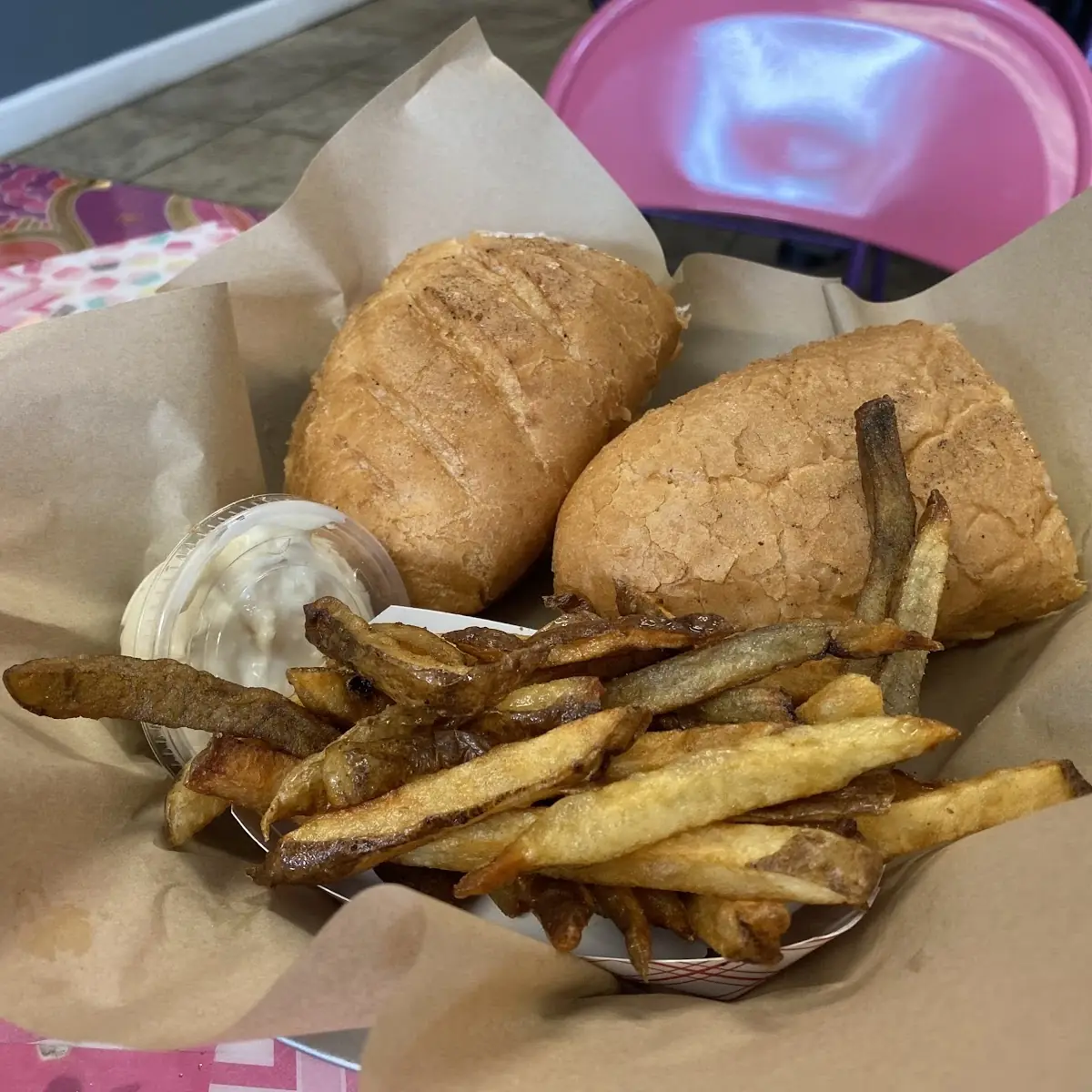Philly Cheesesteak Sandwich