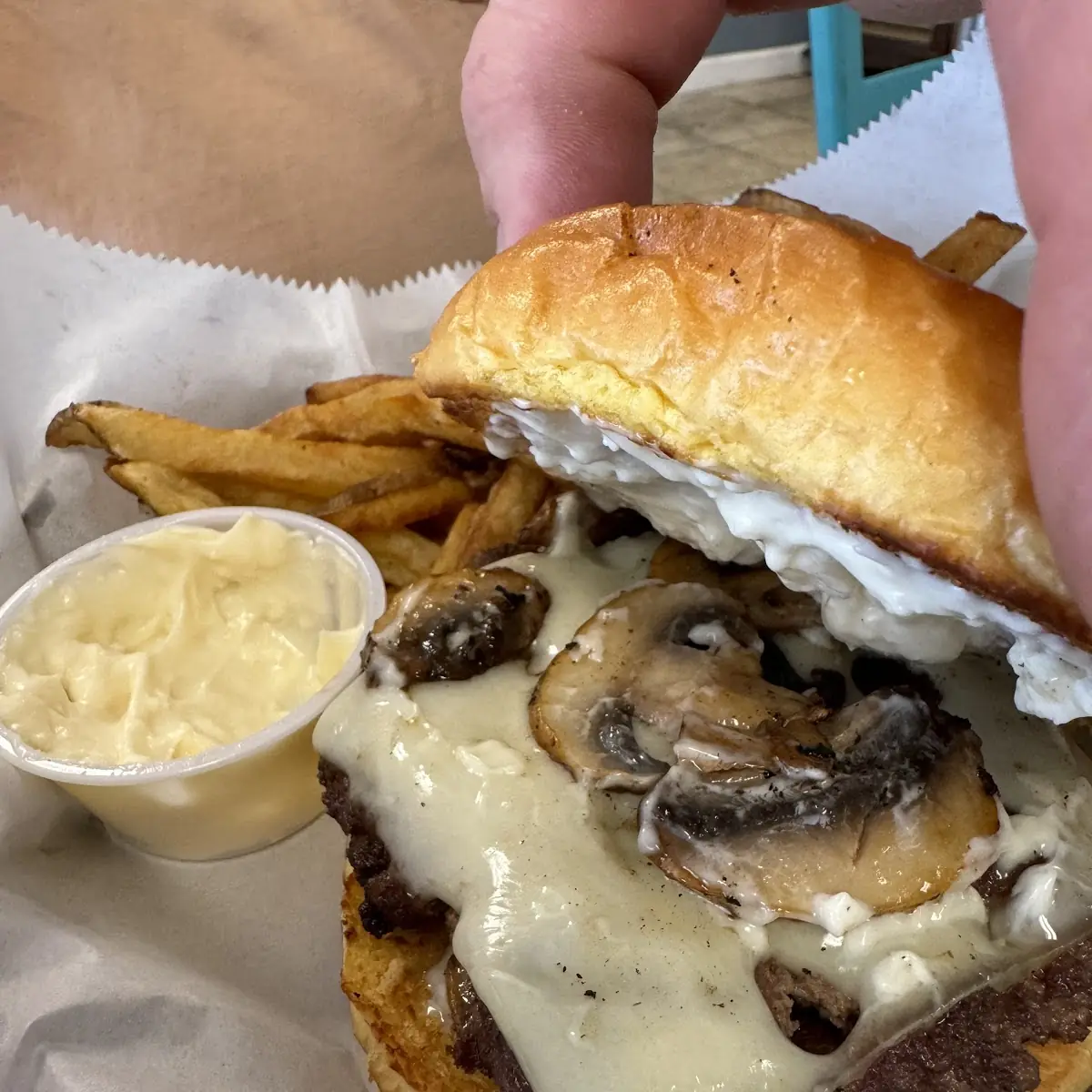 Mushroom Swiss