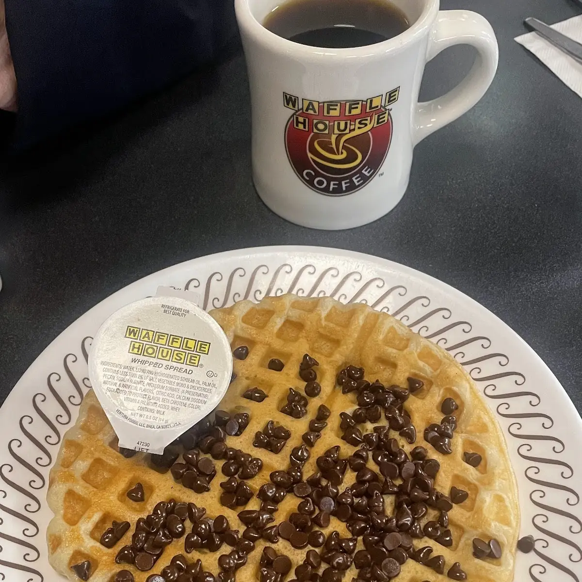 Chocolate Chip Waffle