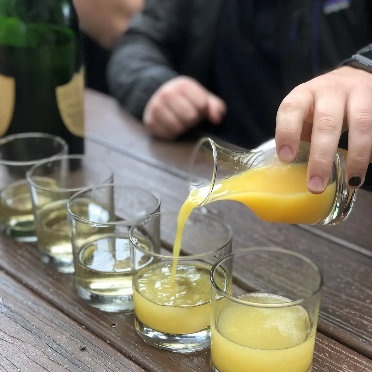 Passion Fruit Whiskey Sour
