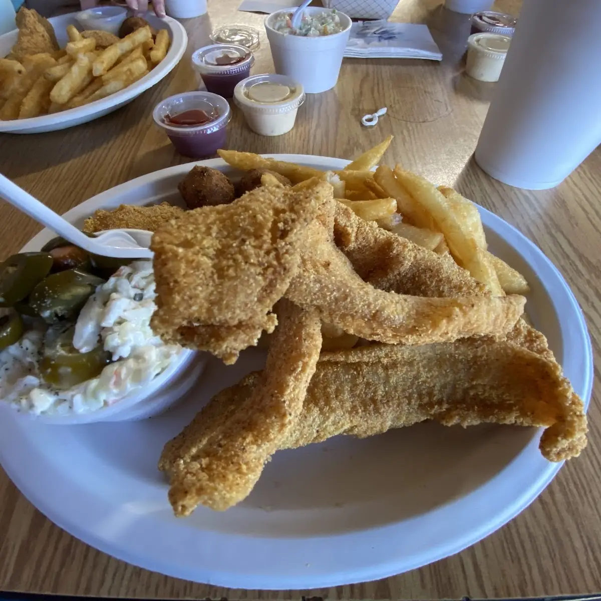 Nugget Catfish 2pc Fish & Fry