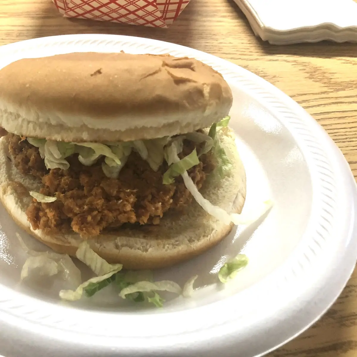 Pulled Pork Sandwich