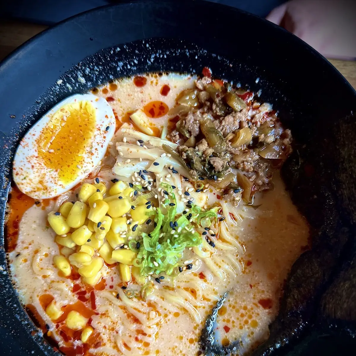 Spicy Miso Ramen