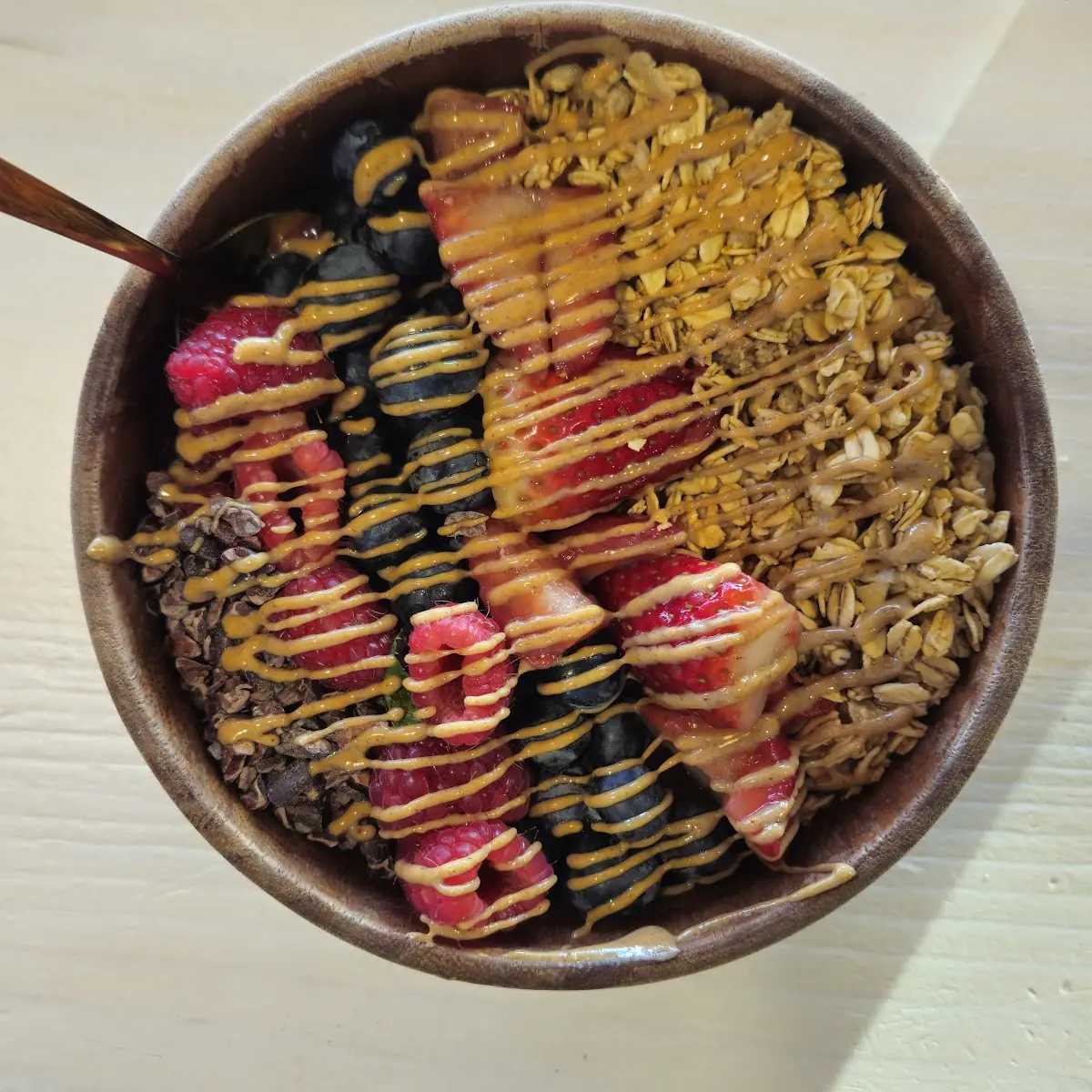Fresh Fruit Granola Bowls