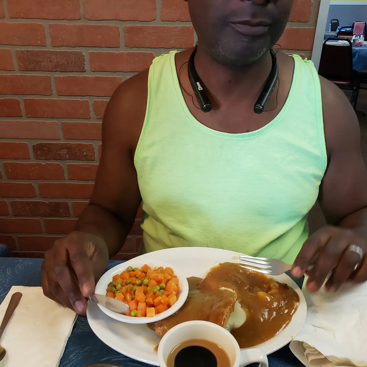 Country Fried Steak Dinner