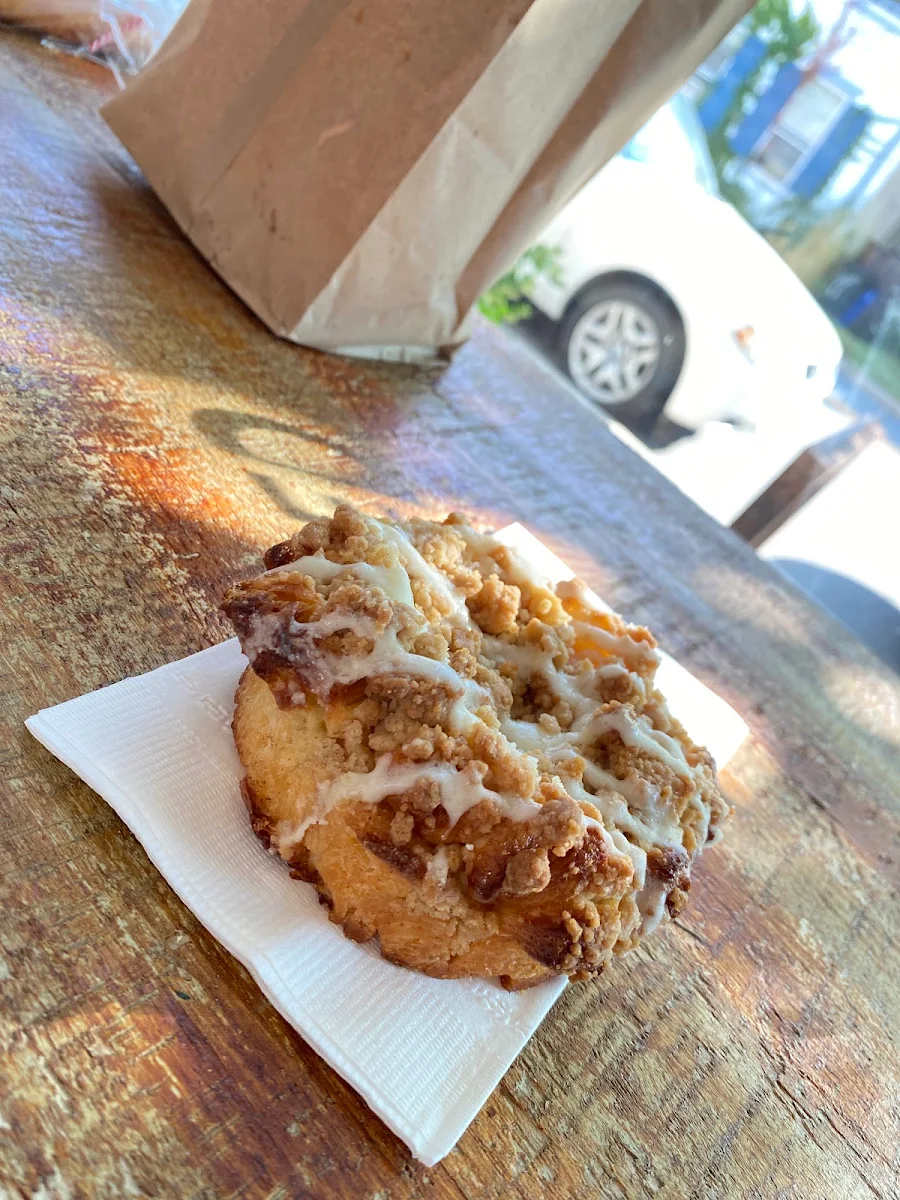 Monkey Bread with Crumb Top & Icing