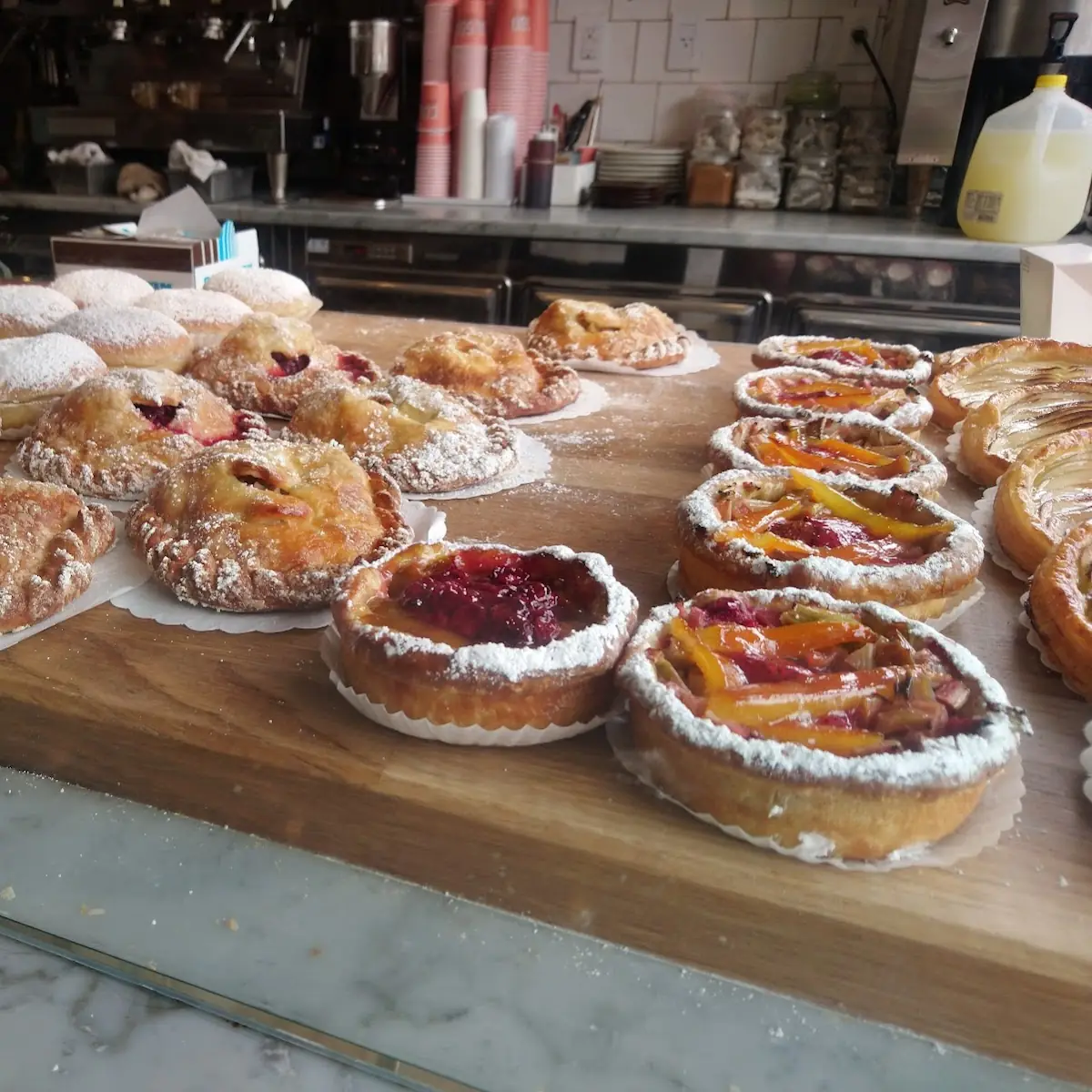 Fresh Pastries