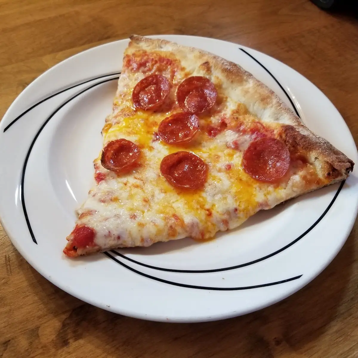 Pepperoni Pizza Slice