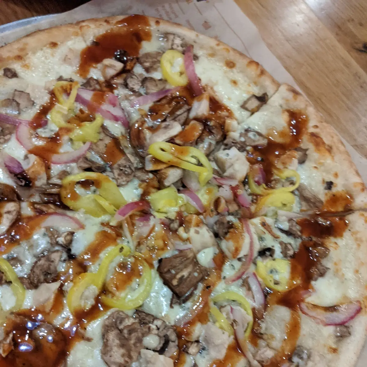 BBQ Chicken Pizza