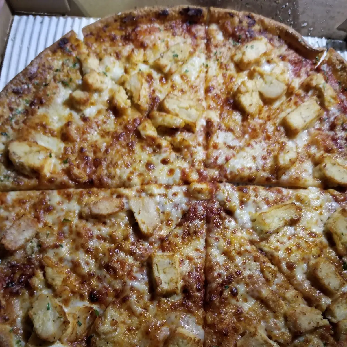 Chicken Pizza