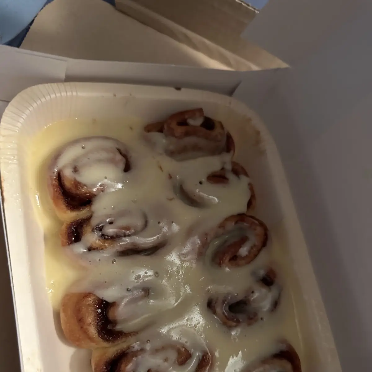 Cinnabon Mini Rolls