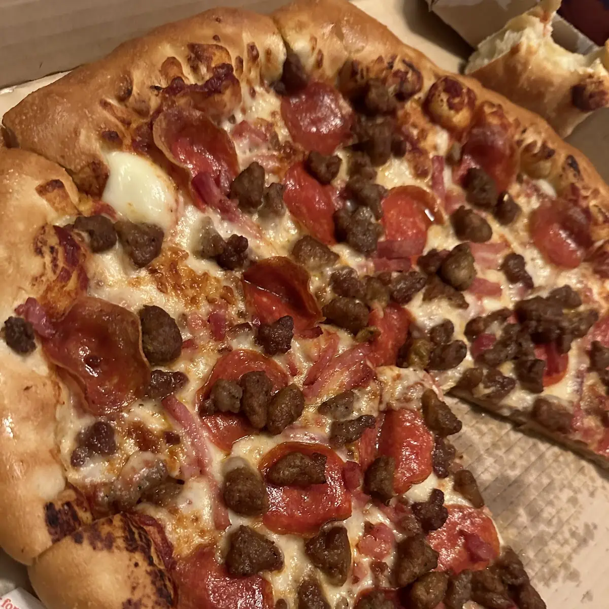 Meat Lovers Pizza