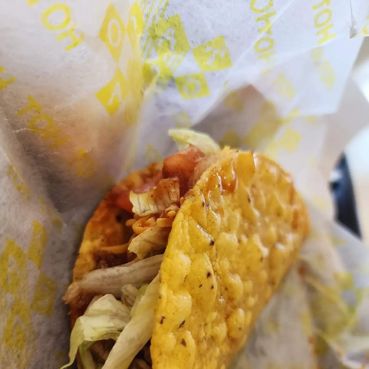 Beef Taco Burger
