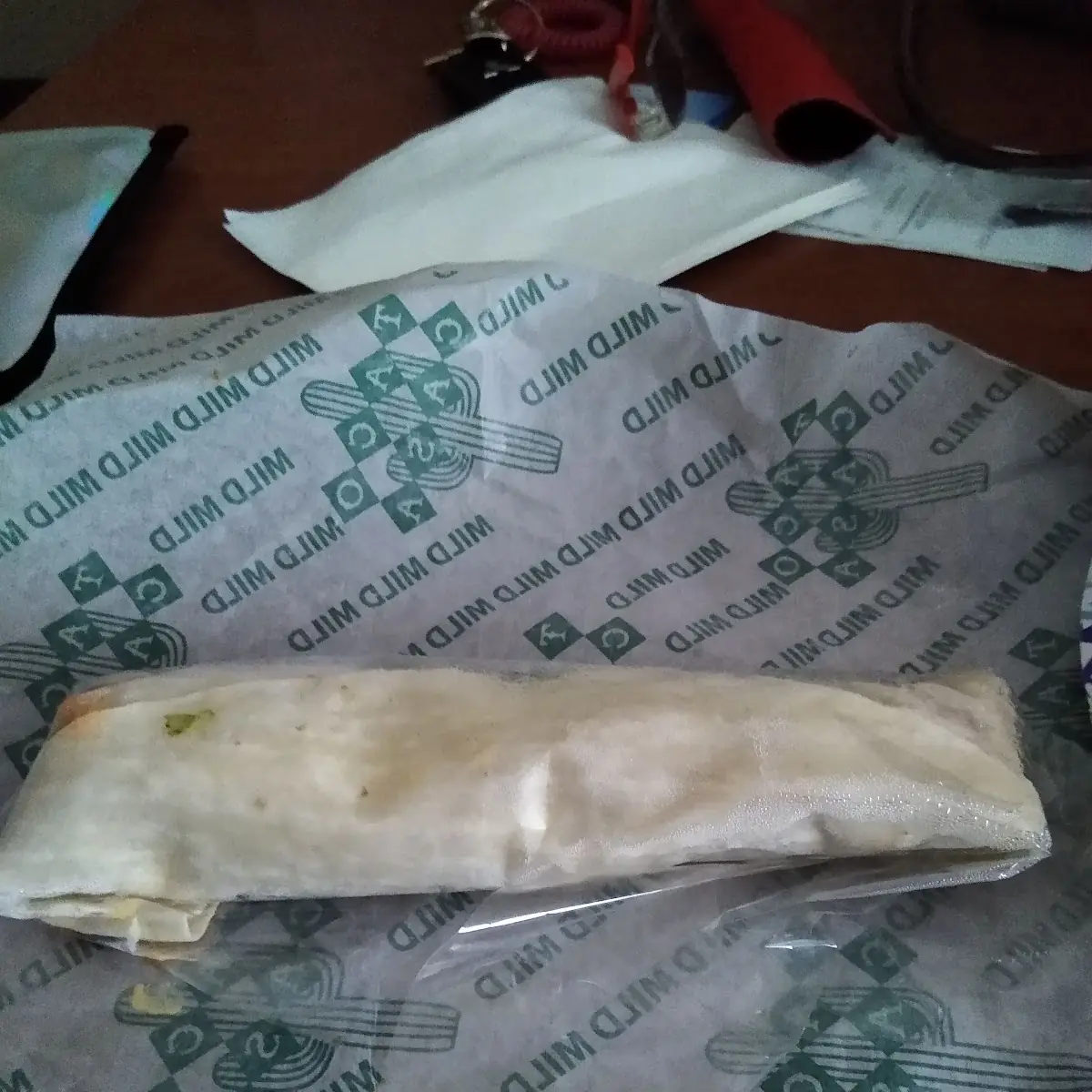 Chicken Burrito