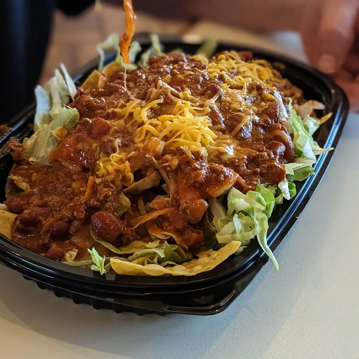 Chili Taco Salad