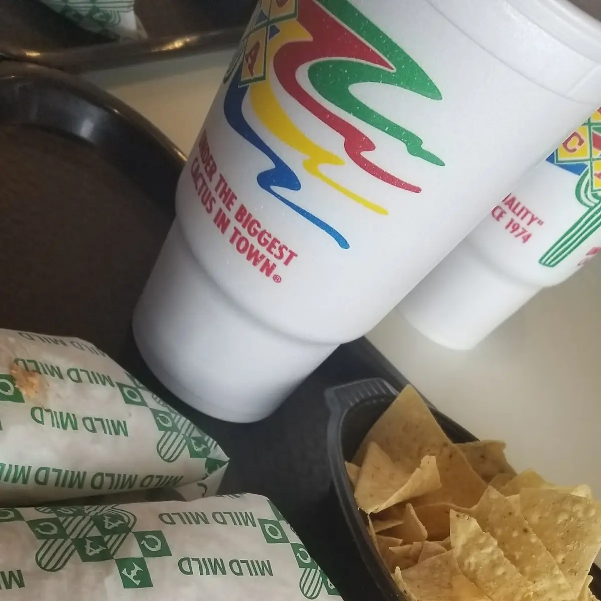 Soft Taco and Snack Nachos