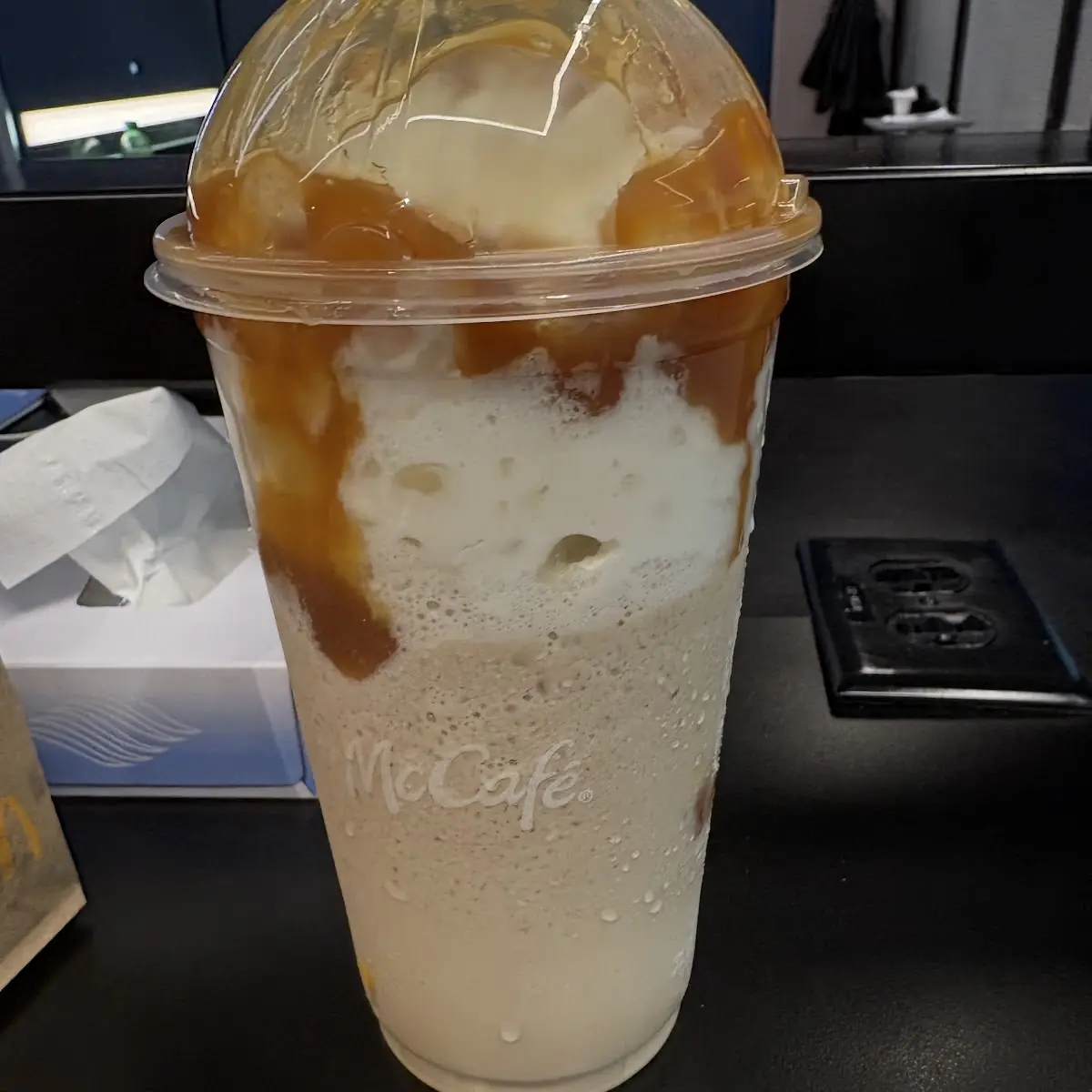 Caramel Frappé