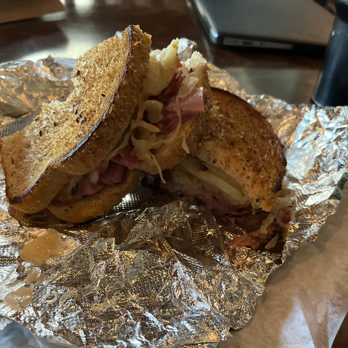 Reuben Sandwich