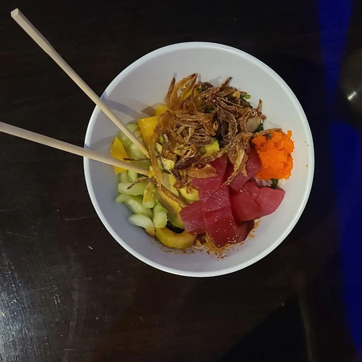 Tuna Poke Bowl
