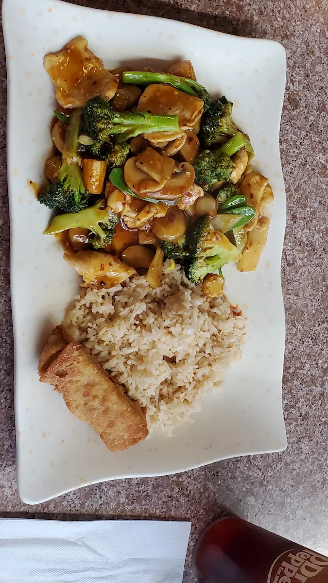 Chicken w Garlic Sauce
