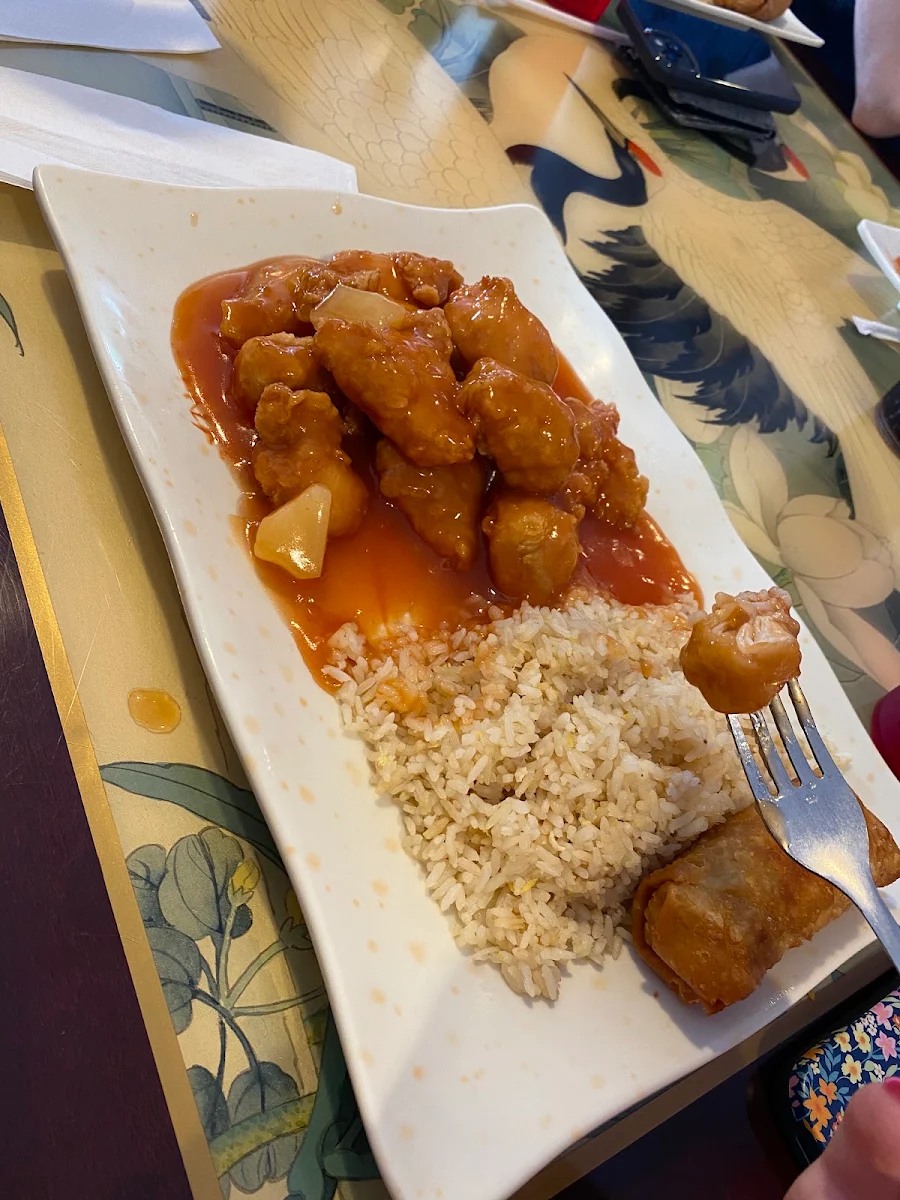 Honey Chicken