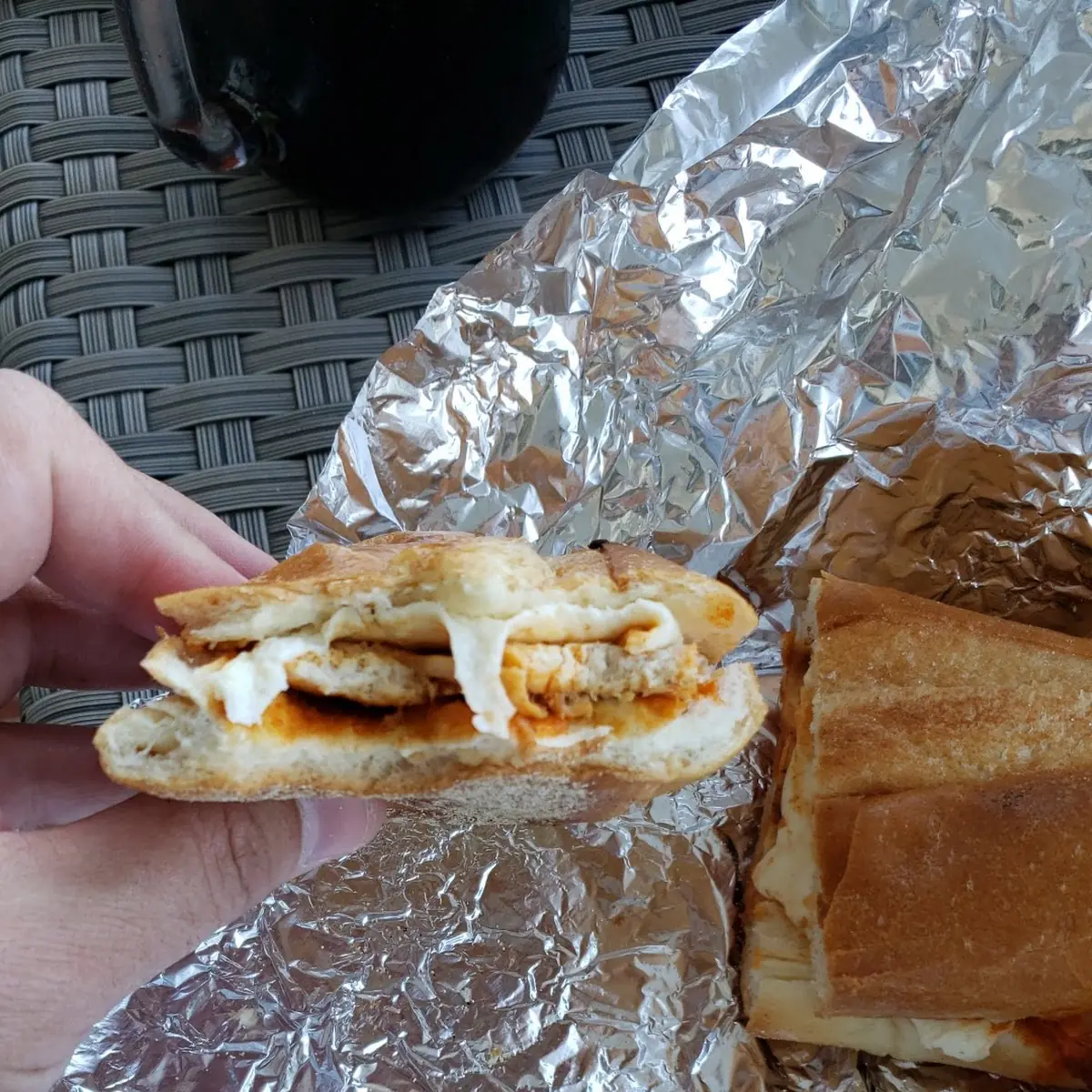 Buffalo Chicken Sandwich