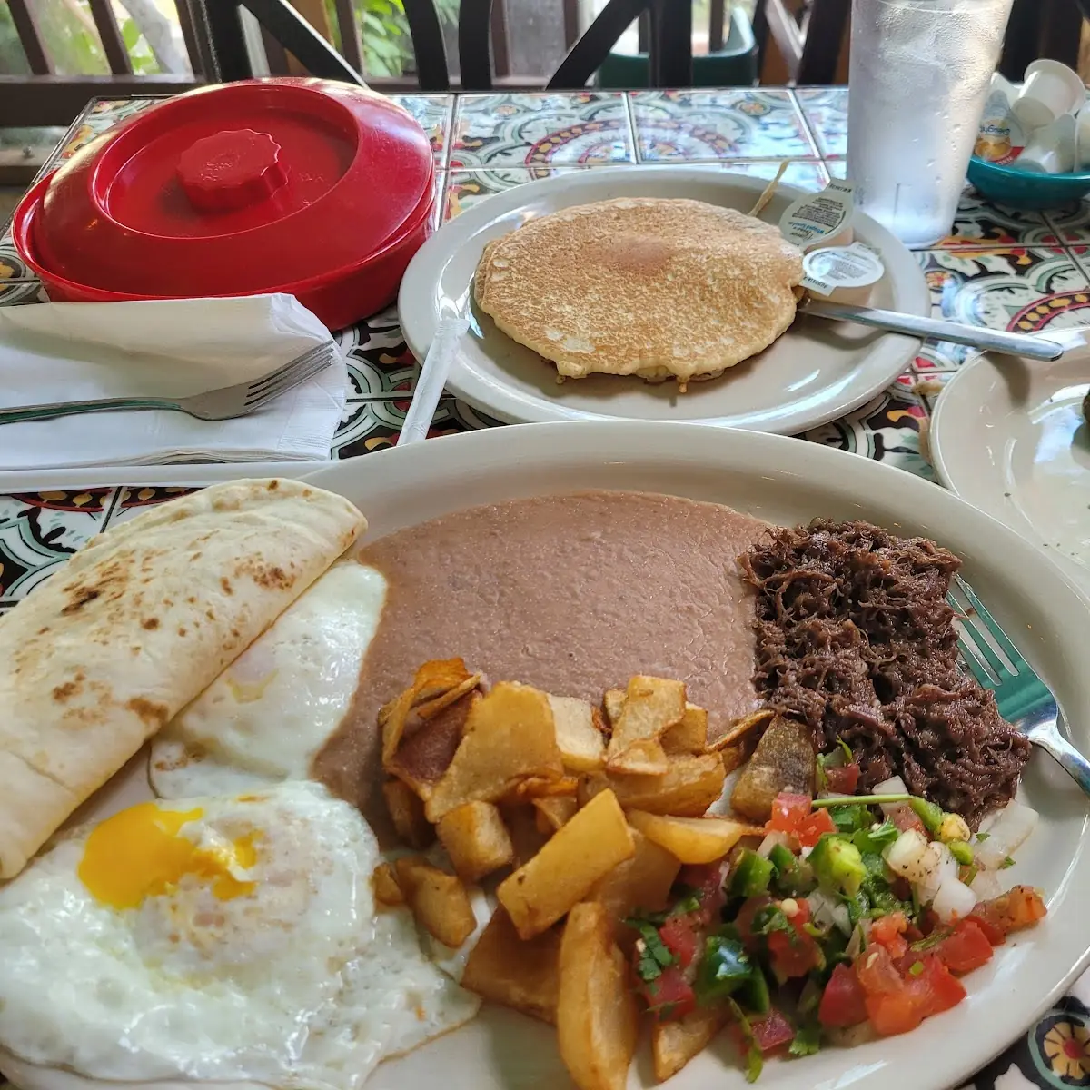 Barbacoa Plate