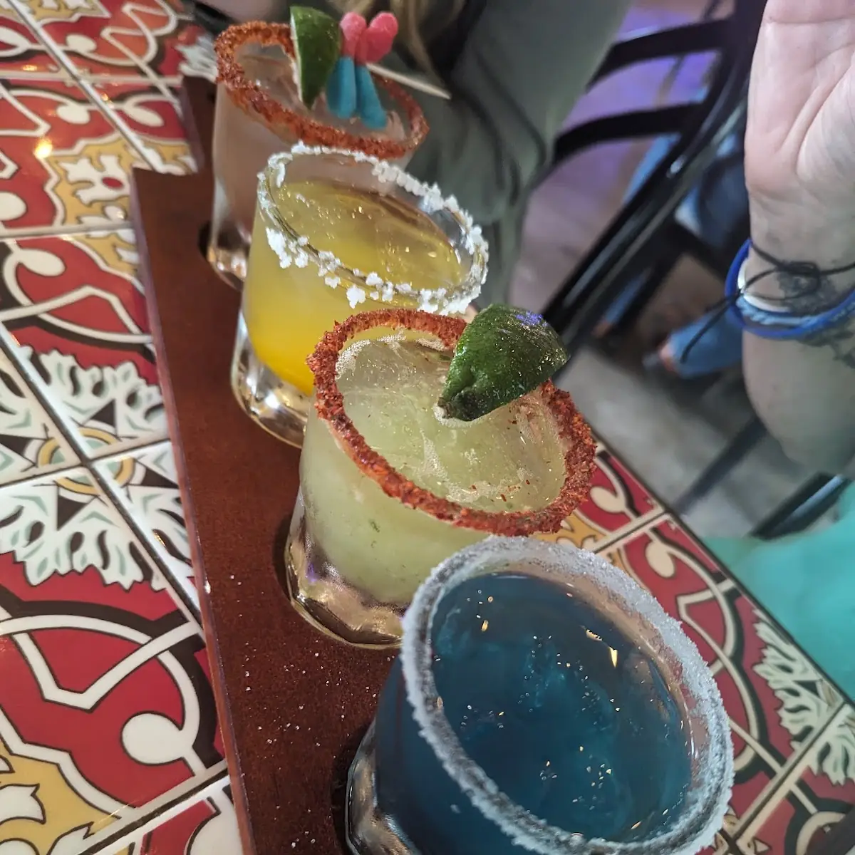 Margherita Flight