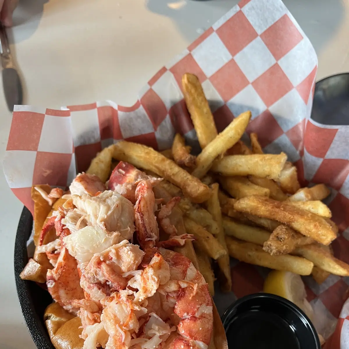 Lobster Roll With