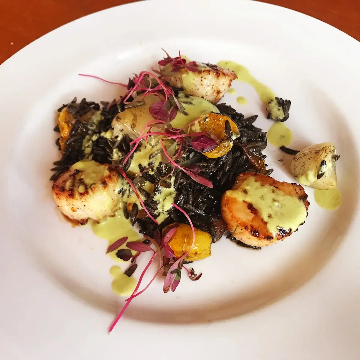 Pan Seared Sea Scallops