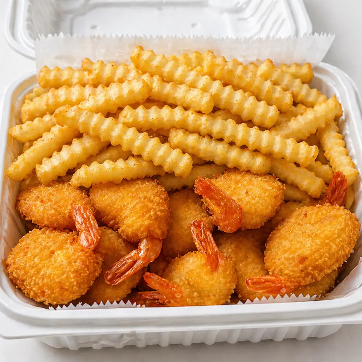 Fish & Wing Combo