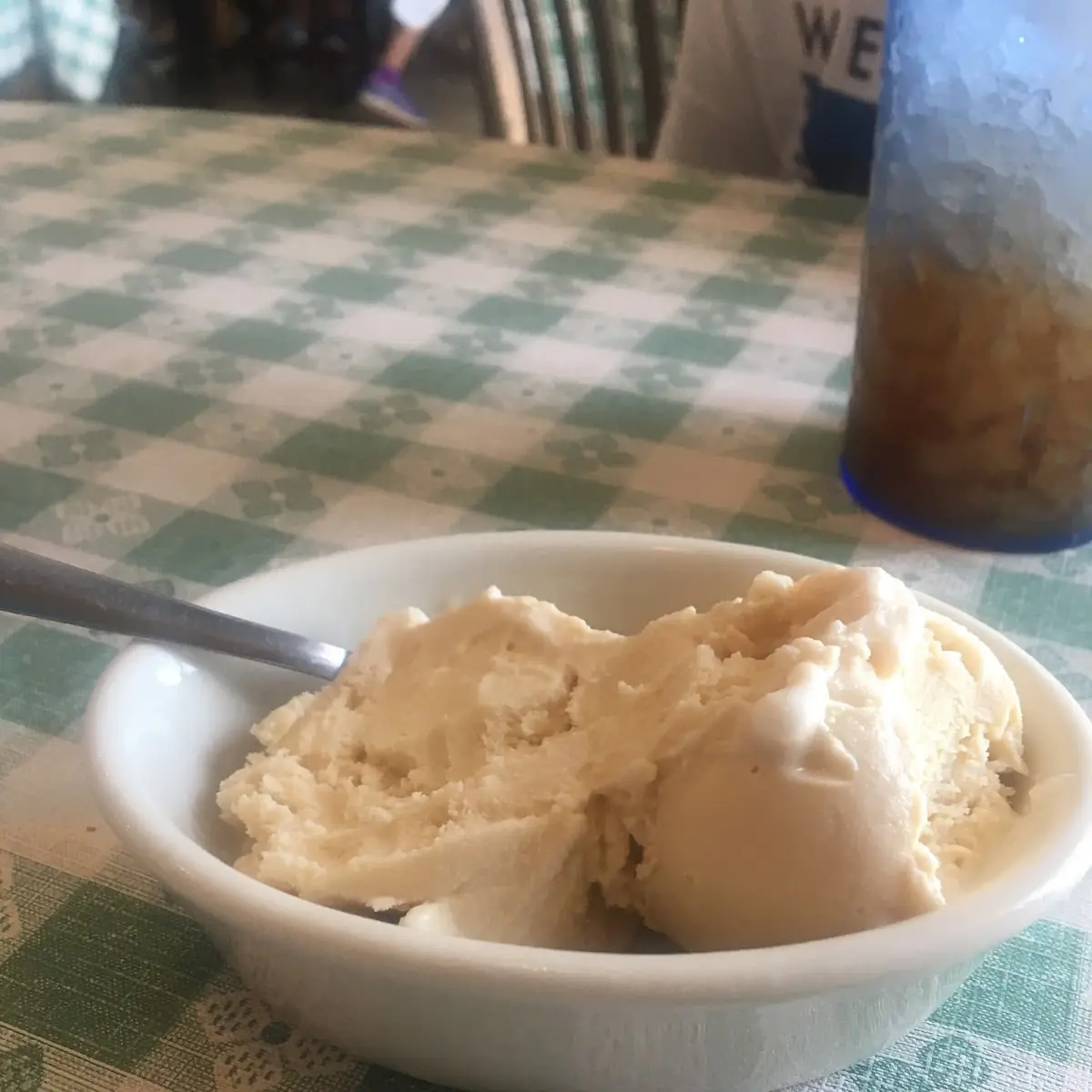 Homemade Vanilla Ice Cream