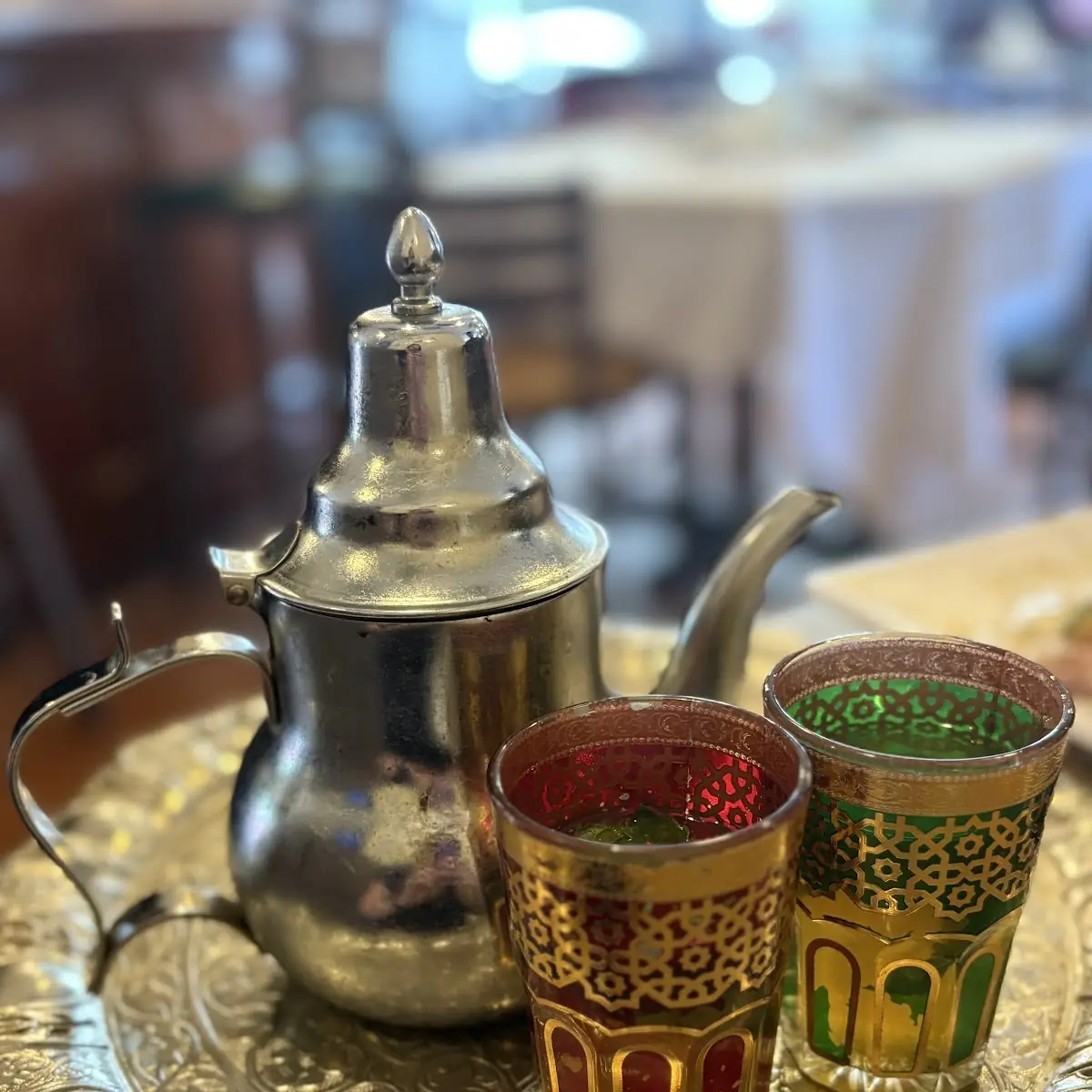 Moroccan Green Tea