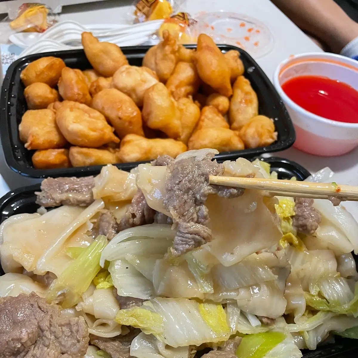 Beef Chop Suey