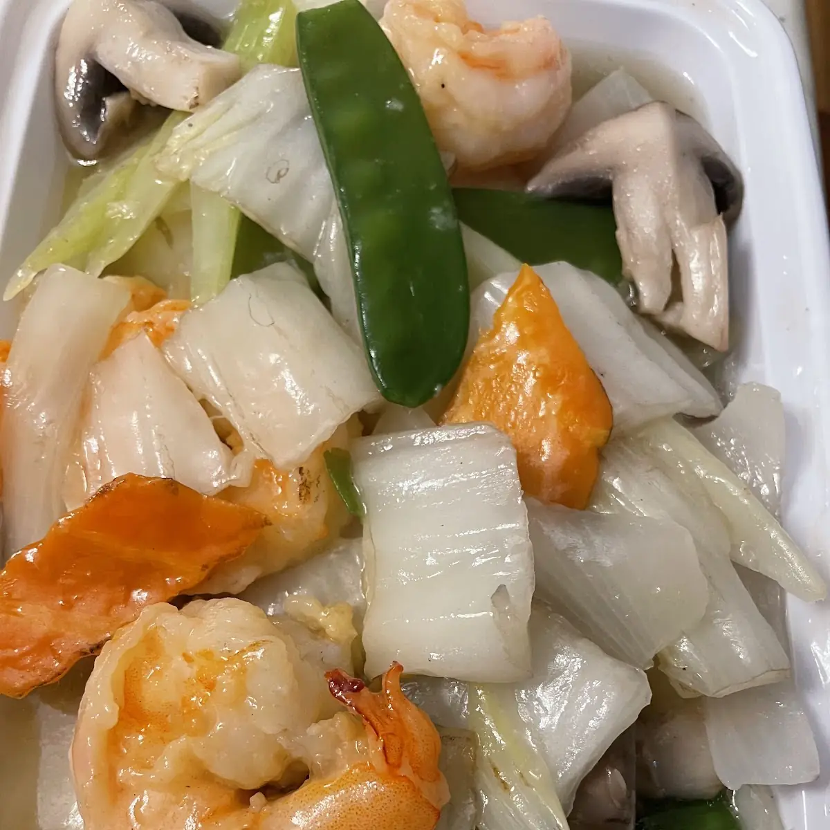 Shrimp Chinese Vegetables
