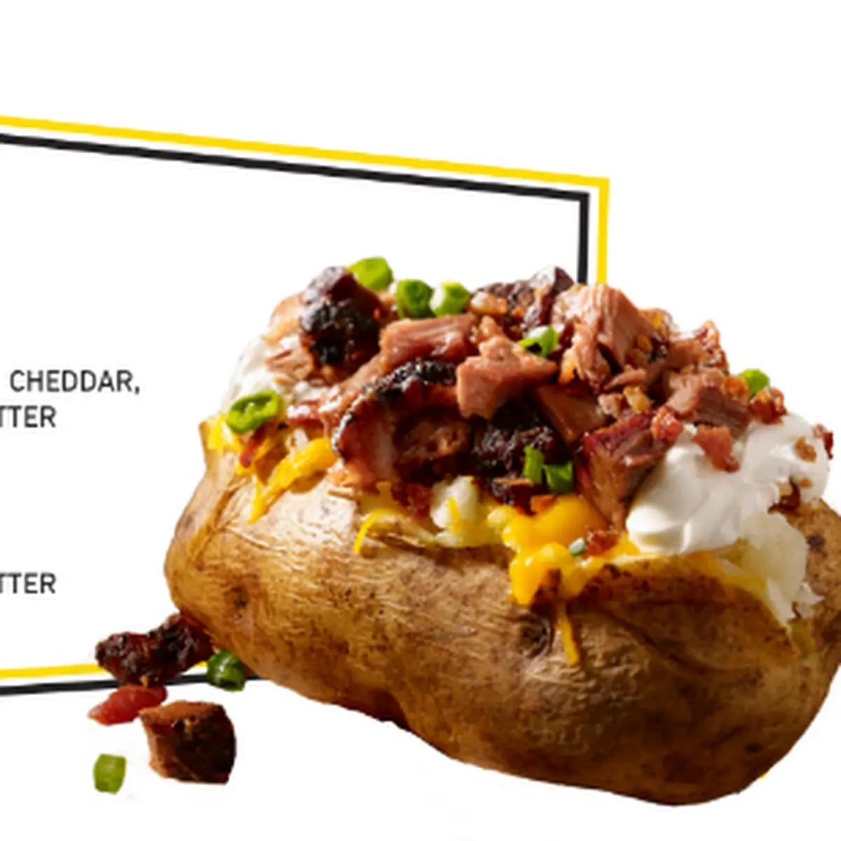 Loaded Baked Potato