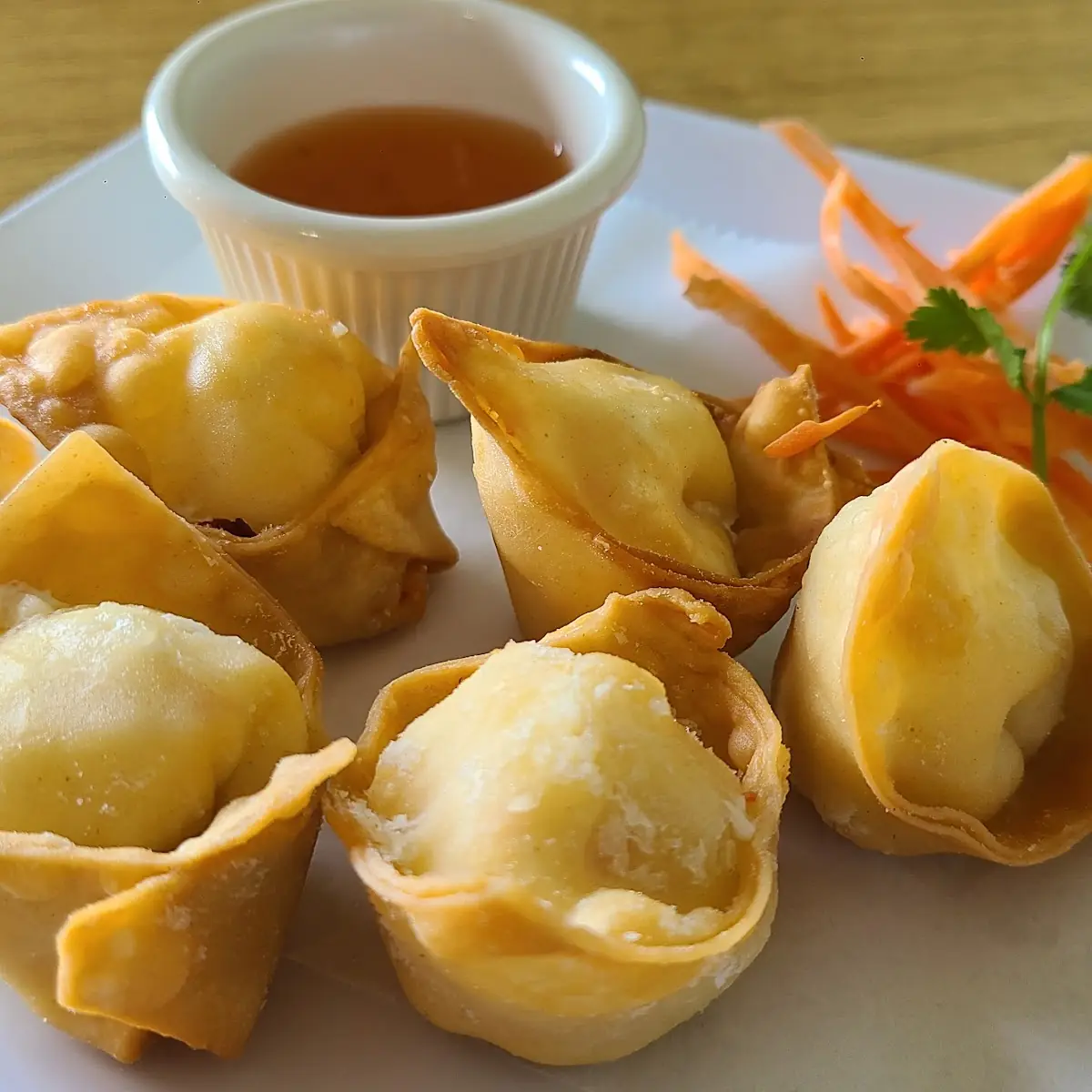 Crab Rangoon