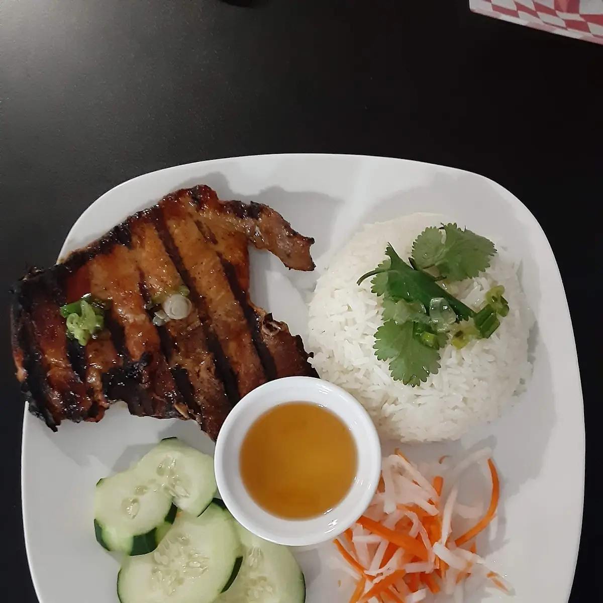 Grilled Chicken Plate