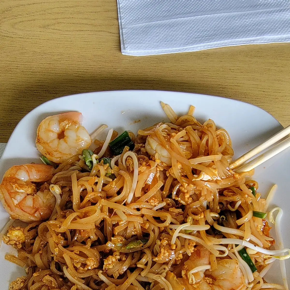 Shrimp Pad Thai