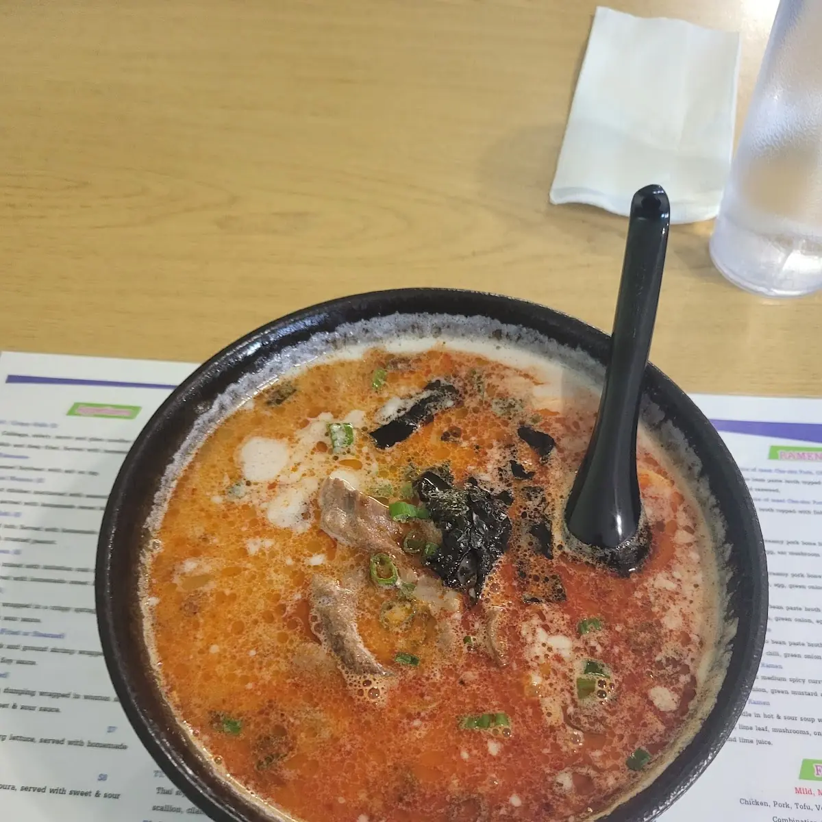 Spicy Miso Ramen
