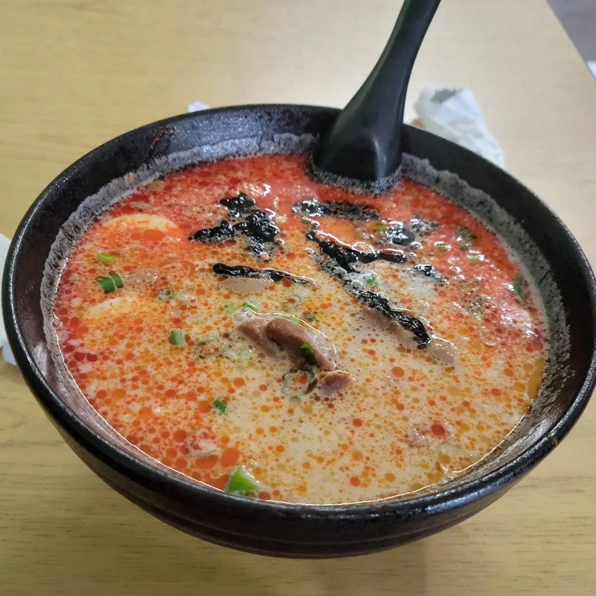 Spicy Tonkotsu Ramen