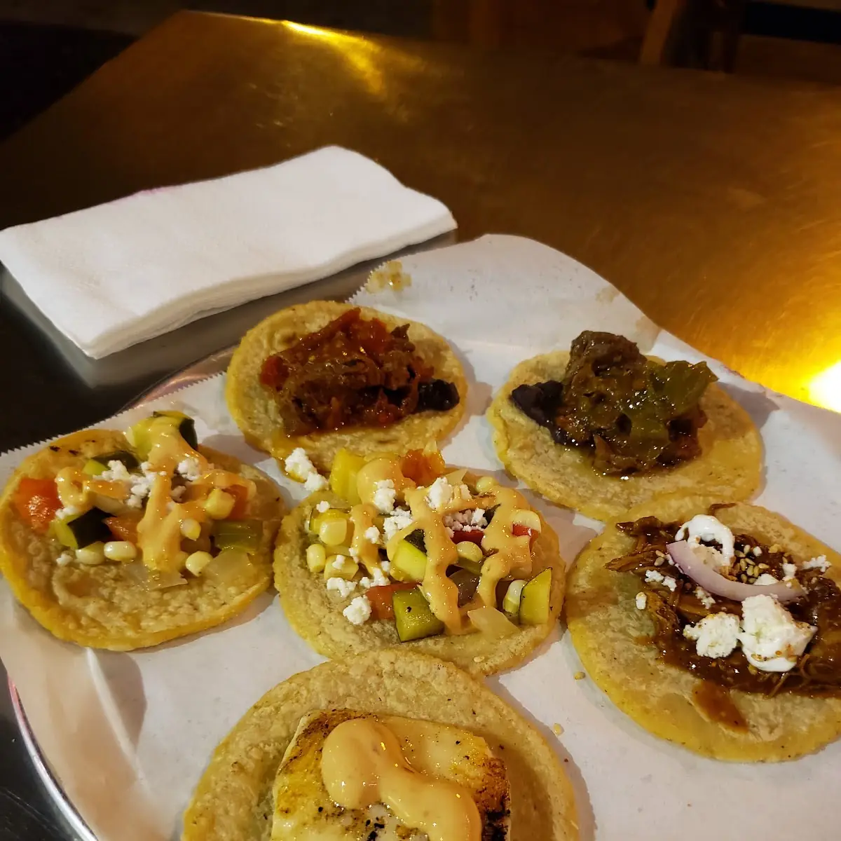 Mini Taco Sampler