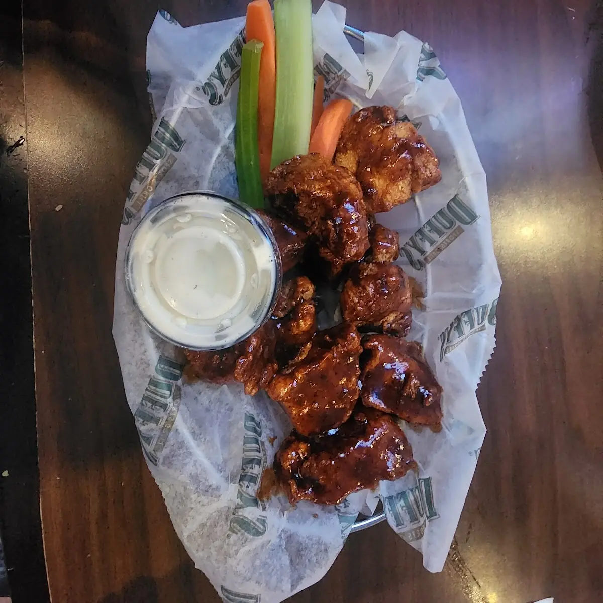 Baffalo Boneless Chicken Wings